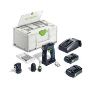 Festool akutrell-kruvikeeraja CXS 18 C 3,0-Set